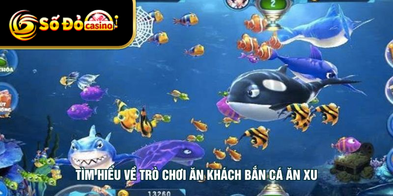 Tìm hiểu về trò chơi ăn khách bắn cá ăn xu