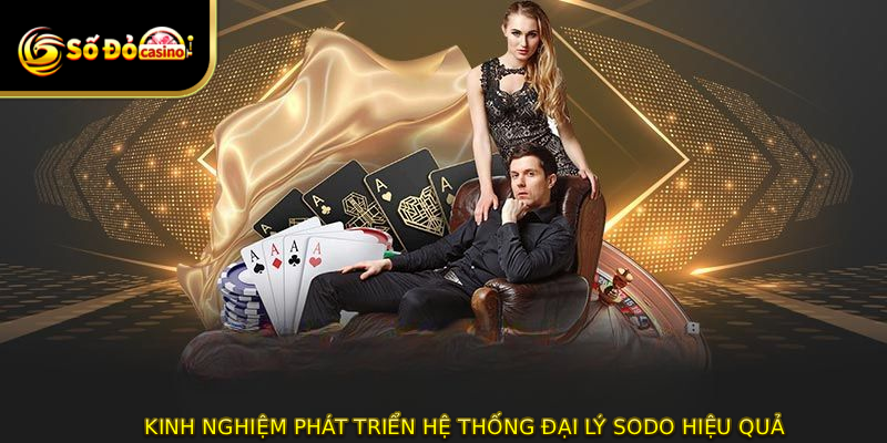 Kinh nghiệm phát triển hệ thống đại lý SODO hiệu quả